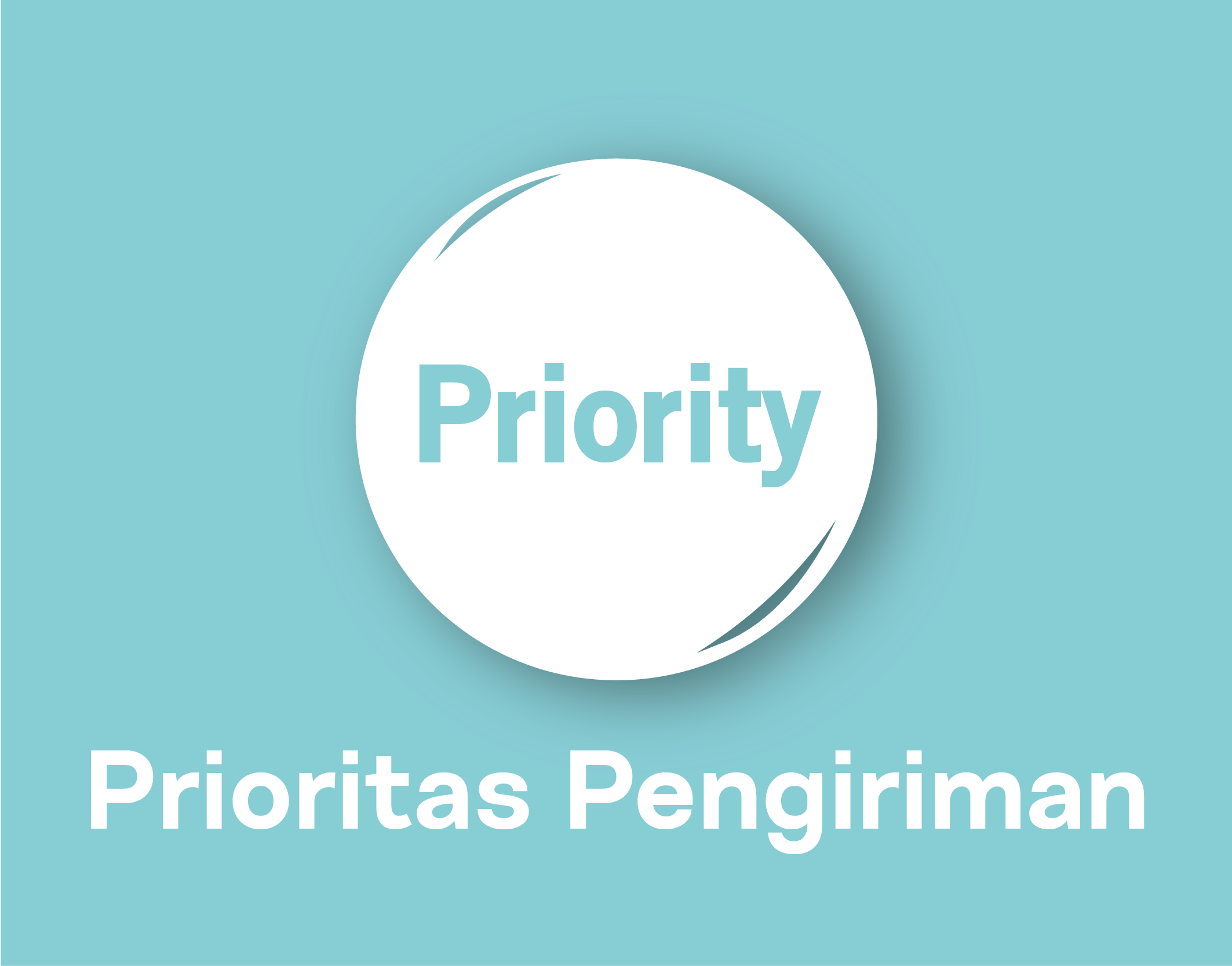 Prioritas Pengiriman