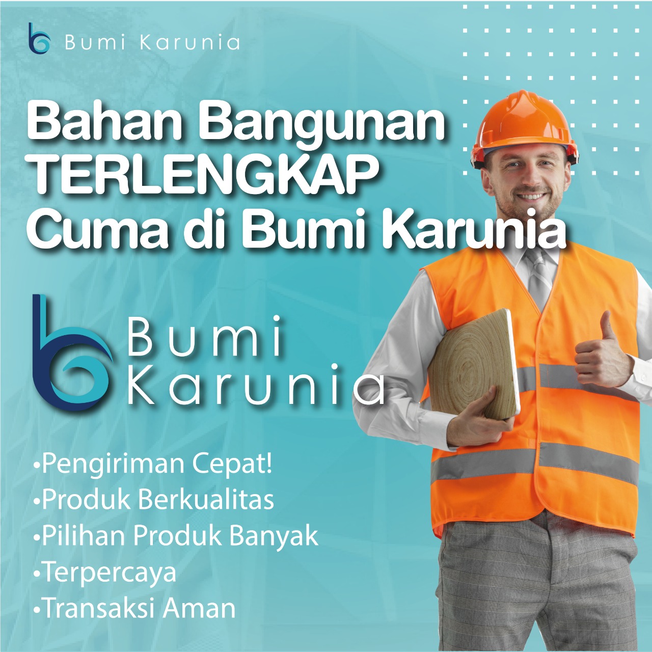 Bahan Bangunan Terlengkap