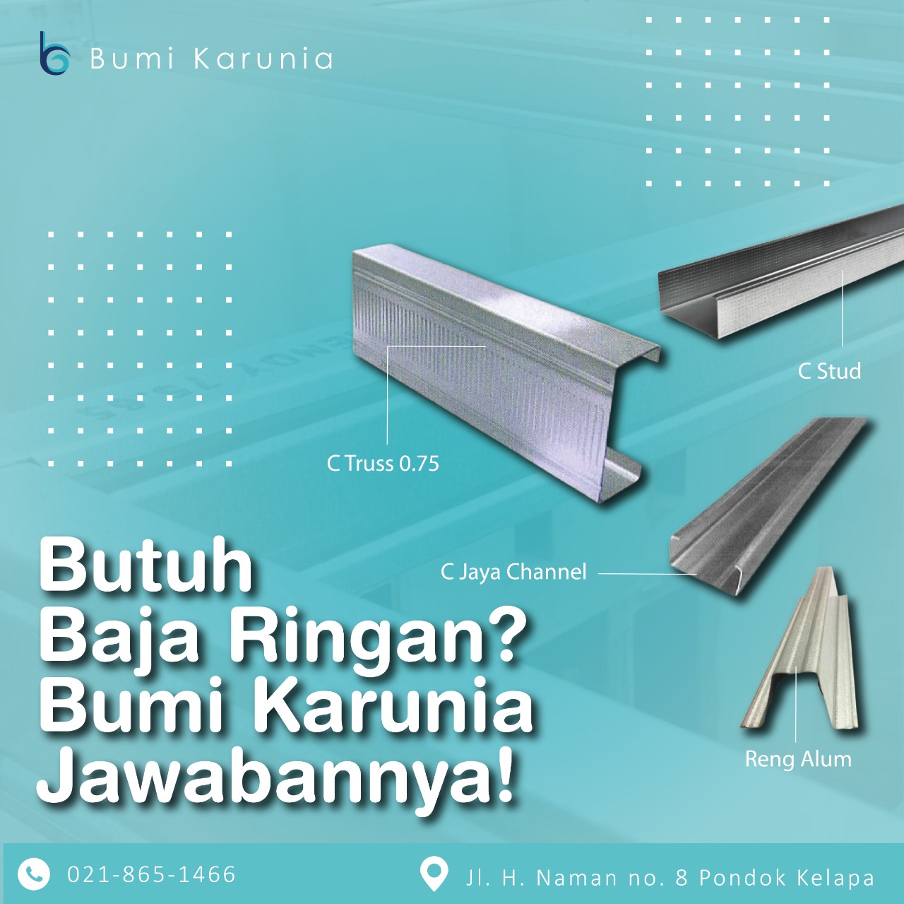 Butuh Baja RIngan