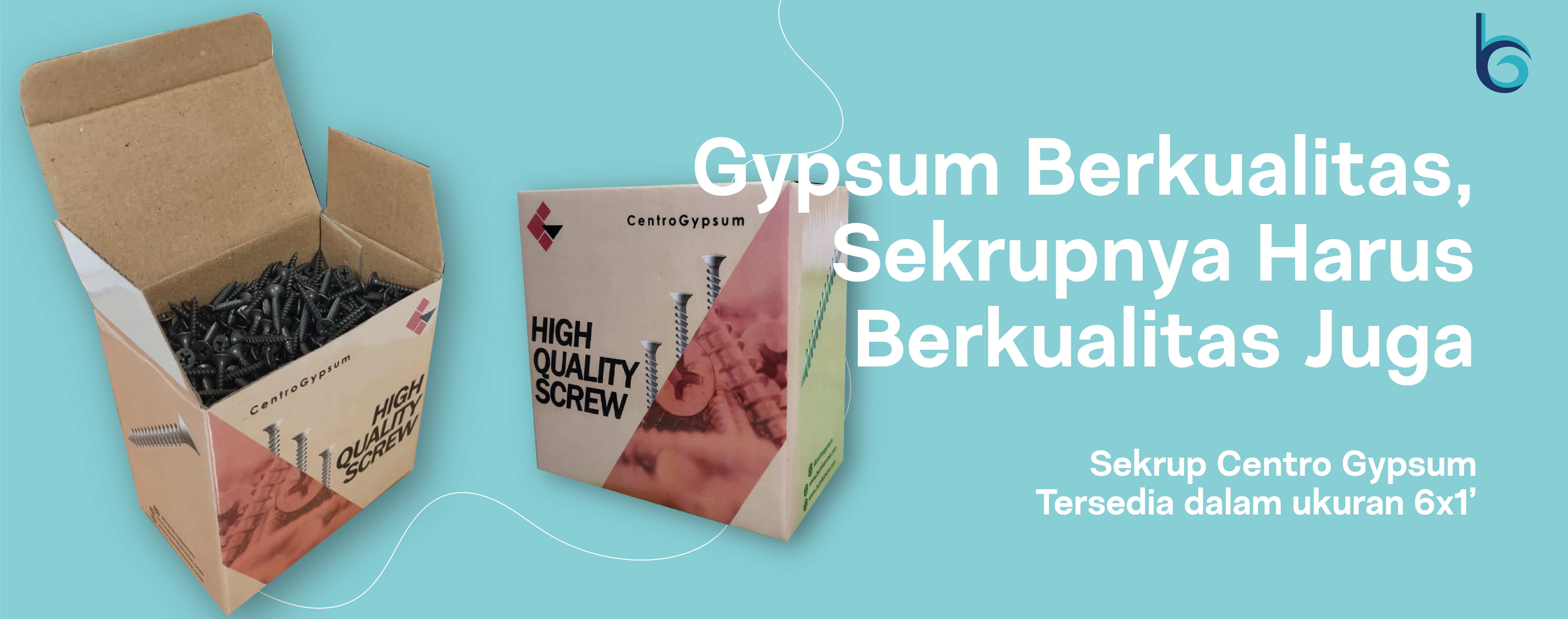 Sekrup Gypsum 